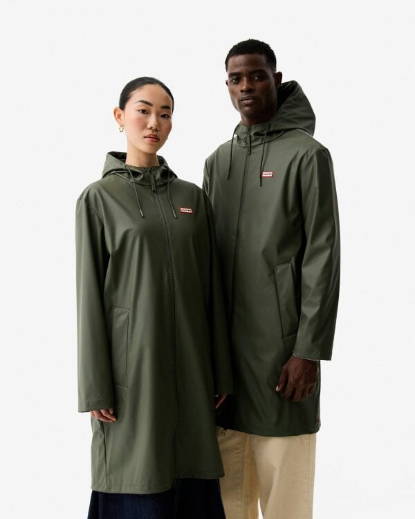 Hunter Andrea Unisex Rain Coat - Kambaba
