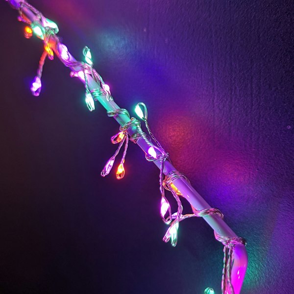 Samuel Alexander 60cm Multi Colour Indoor Outdoor LED Star Light Christmas Decoration