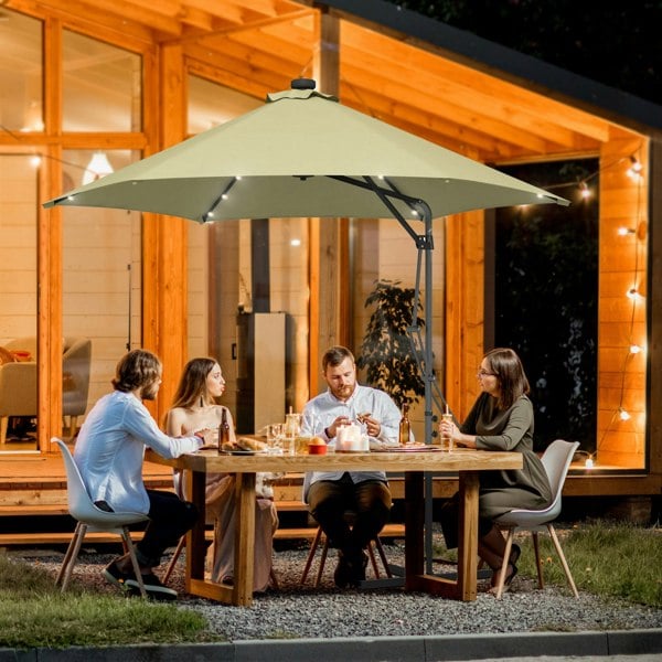 Patio Offset Umbrella