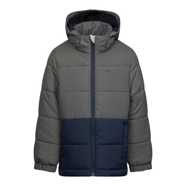 Trespass Boys Olense Jacket - Storm Grey