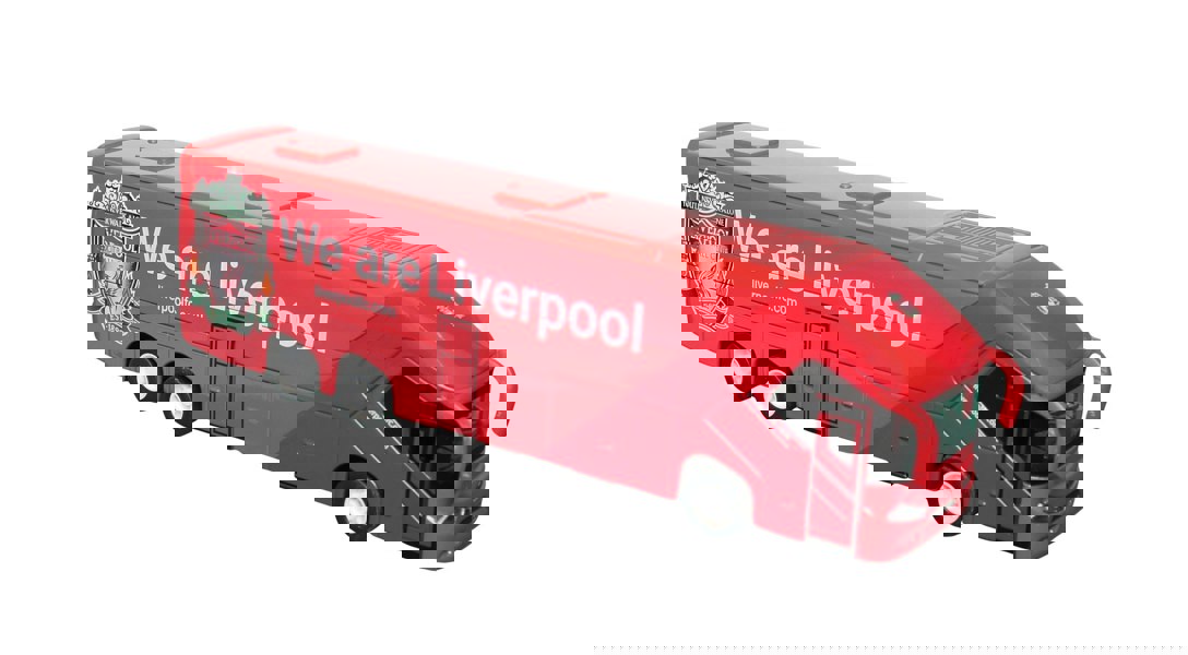 Banbo | Liverpool FC Bus Model Football Team Coach Toy
