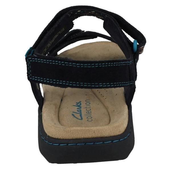 Clarks Ladies Clarks Sandals With Adjustable Straps Amanda Sprint