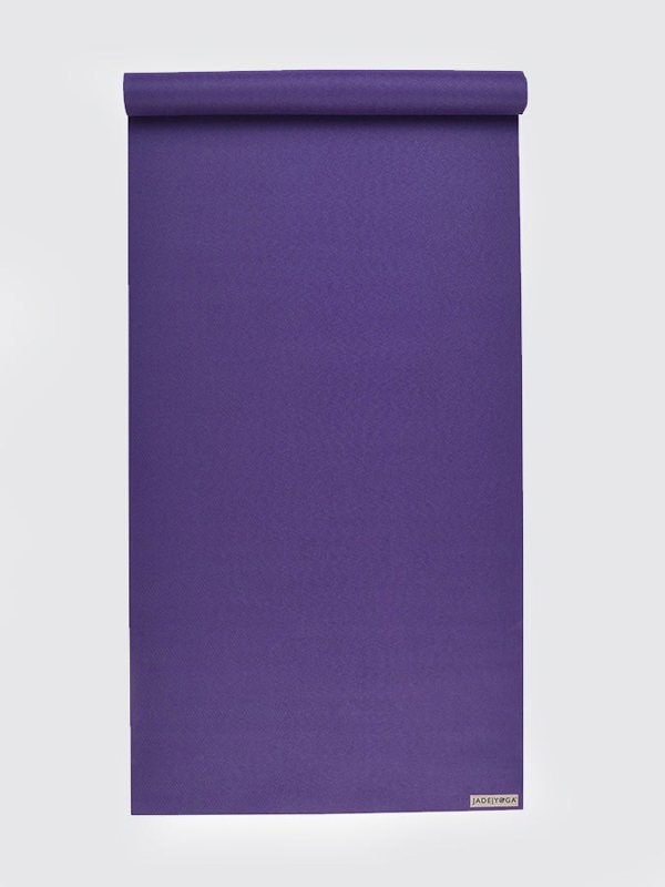 Jade Yoga Harmony 74" Inch Yoga Mat - Purple