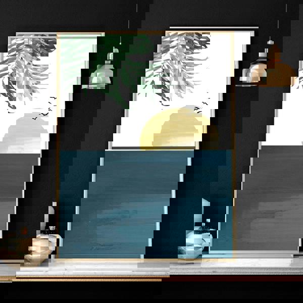 Tropical wall art | Set of 3 wall art prints