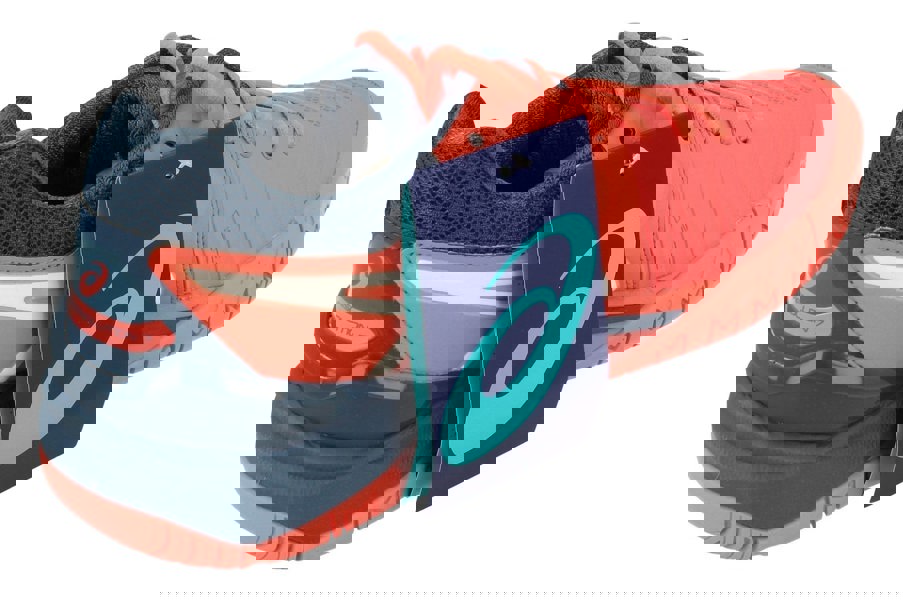 Asics Gel-Resolution 7 Womens Tennis Shoes E751Y Sneakers Trainers  701 - Papaya White 701 - Photo 2