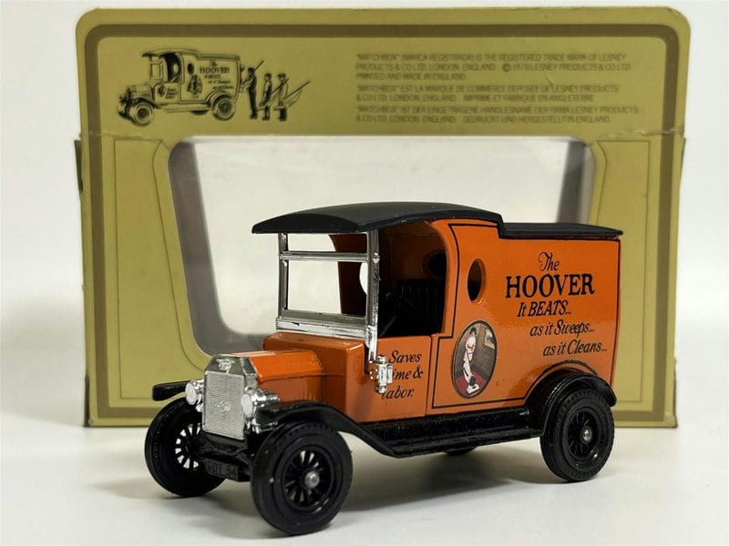 MCSlots Ford Model T 1912 Hoover Models of Yesteryear Matchbox Y12D S6
