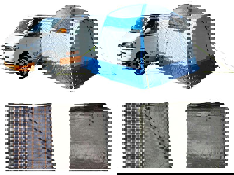 OLPRO Uno Breeze® v2 Campervan Awning - Orange