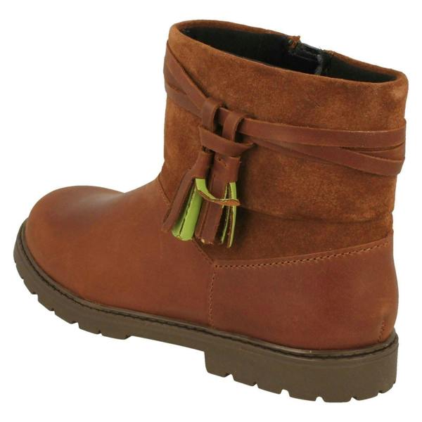 Start-rite Girls Startrite Zip Fastening Ankle Boots Aria