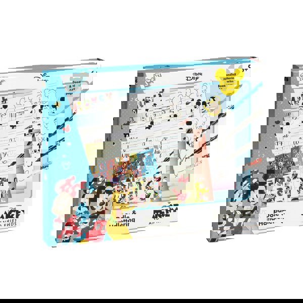 Totum Mickey & Friends Doodle & Hand Lettering Set