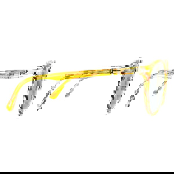 Persol Sunglasses 3152 9043/56 Brown Striped Yellow Blue Anti-Glare