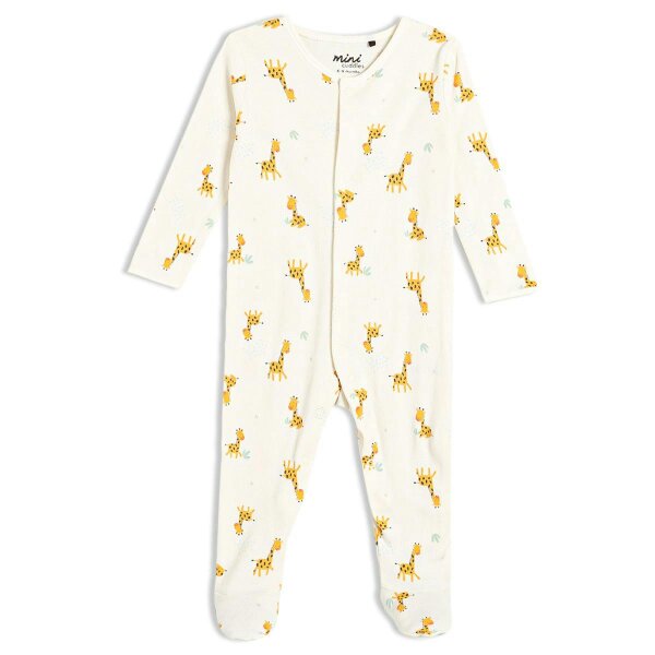 Mini Cuddles Baby Unisex 6pc Essentials Gift Set, Multicolour