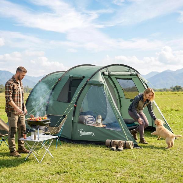 Tunnel Tent