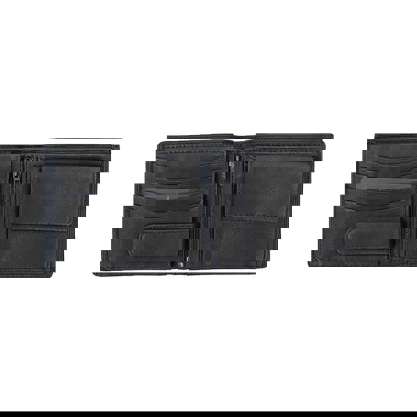 PRIMEHIDE Washington Trifold RFID Wallet