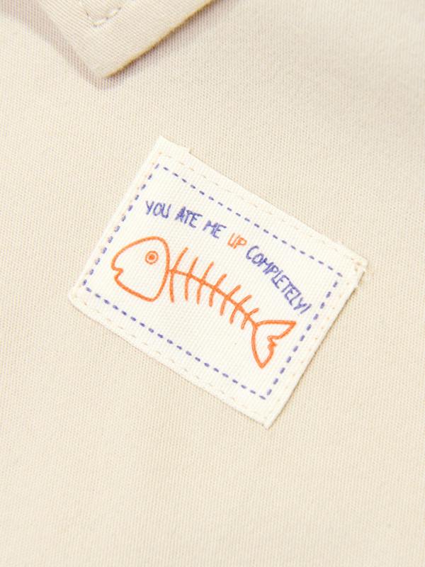 Childsplay Boys Gabardine Jacket in Beige