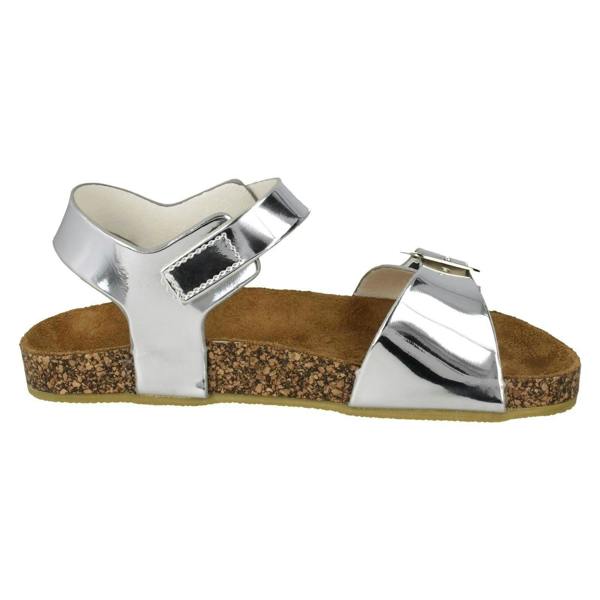 Spot On Girls Spot On Flat Buckle Strap Sandals