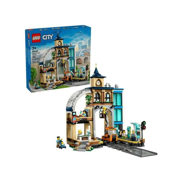 LEGO LEGO LEGO City 60469 Central Station