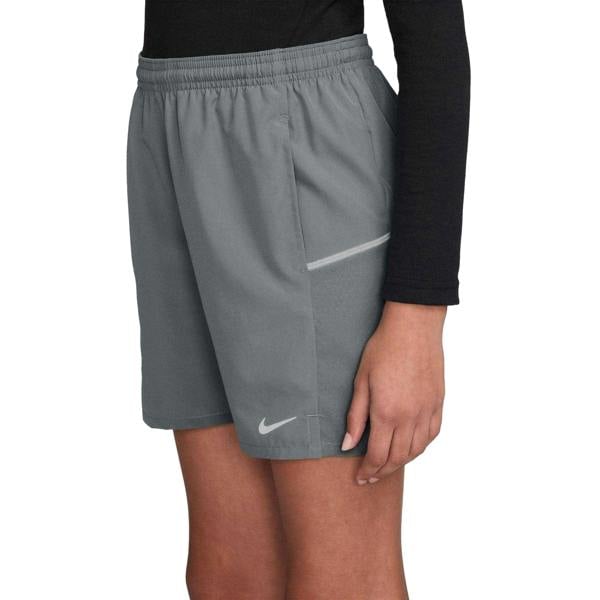 Nike Womens/Ladies Miler Running Shorts - Smoke Grey - 