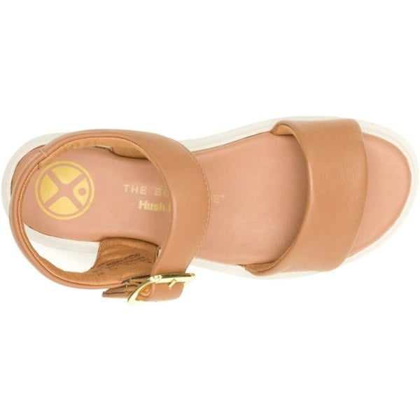 Hush Puppies Uplift Leather Women's Tan Sandals