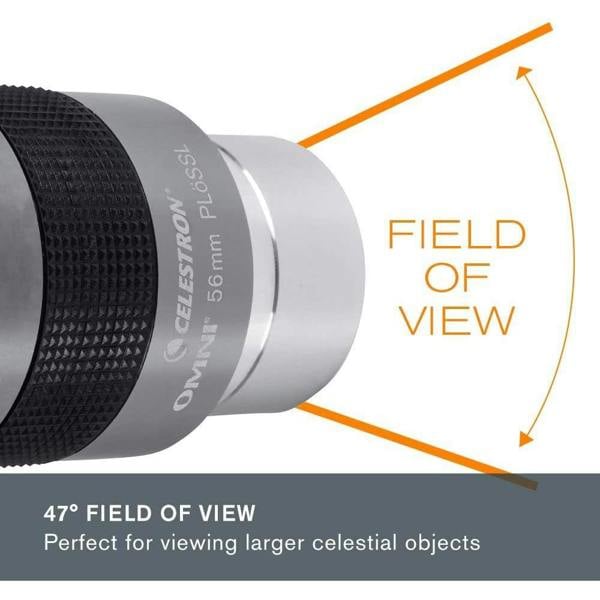 Celestron Omni 56mm Eyepiece - 2 inch