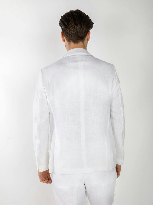 CLAUDIO LUGLI CASUAL LINEN SUIT - Claudio Lugli Shirts