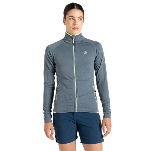 Dare 2B Womens/Ladies Emerging Core Stretch Base Layer Top - Stormy Weather - 10 UK - Stormy Weather - 95% Recycled Polyester/5% Elastane