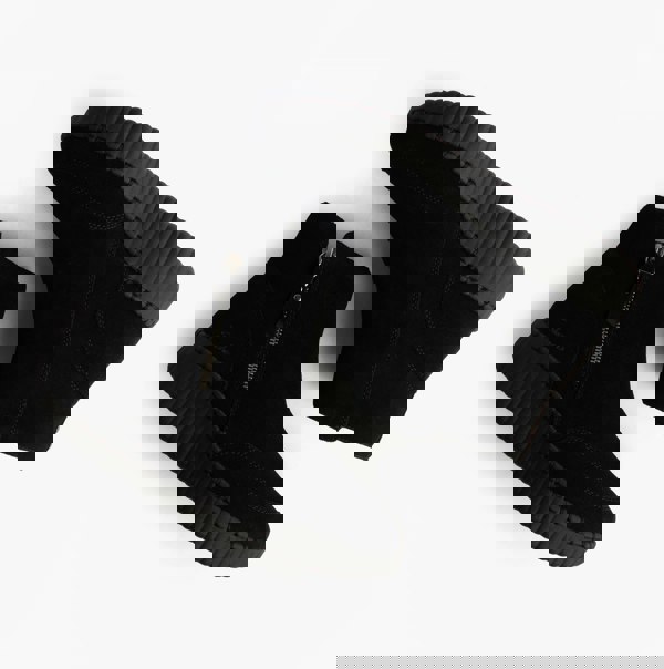 Skechers WILSHIRE BLVD - WEEKEND CRUSH Womens Boots Black