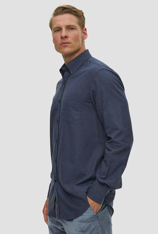 Paul & Shark Cotton Flannel Shirt