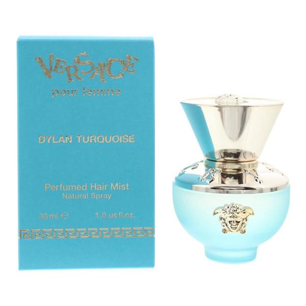 Versace Dylan Turquoise Pour Femme Perfumed Hair Mist 30ml For Her