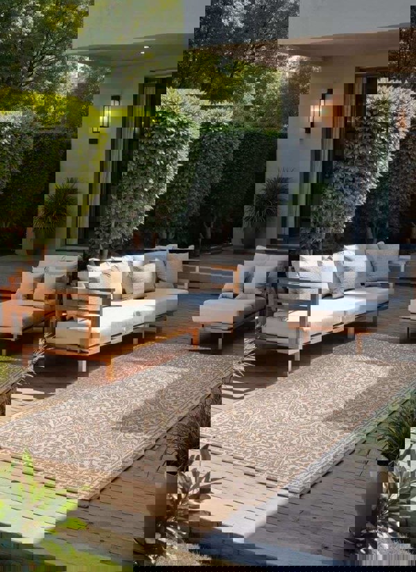 The Rugs Rosel Reversible Outdoor Rug – Double-Sided Design