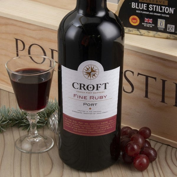 Virginia Hayward Classic Port & Stilton Gift