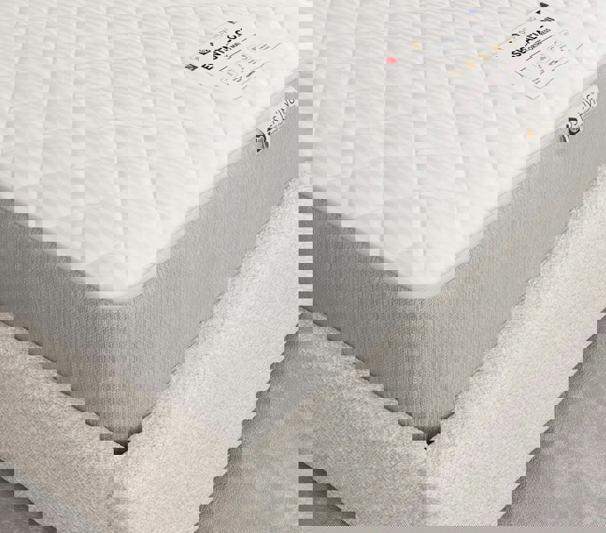 DS Living Ortho 12.5 Bonnell Spring  Mattress with Comfort Layers - 5ft - King - Essentials by Ds Living