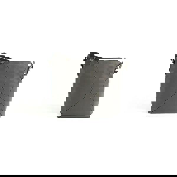 Eastern Counties Leather Womens/Ladies Winnie Leather Handbag - Dark Grey - 