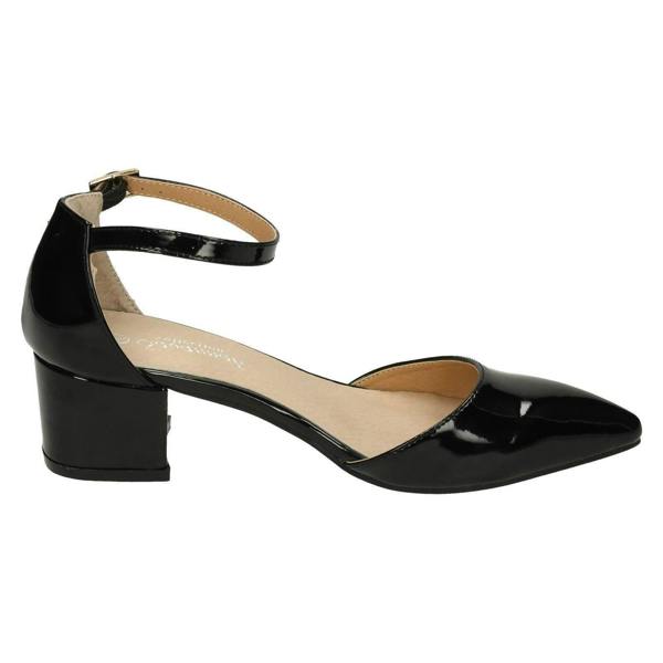 Savannah Ladies Savannah Mid Heel Waisted Shoes