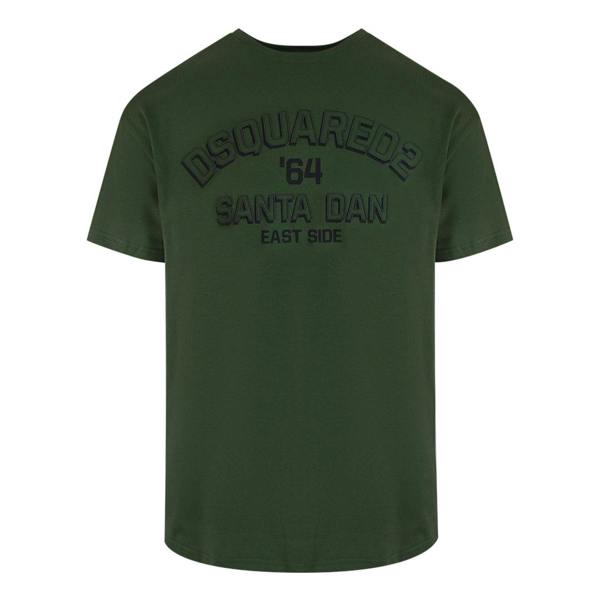 Dsquared2 Santa Dan 64 Dark Green T-Shirt M