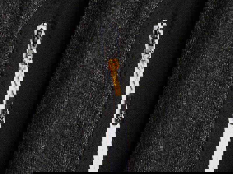 JCB Trade Elmhurst II Mens Quarter Zip Work Warm Knitted Jumper