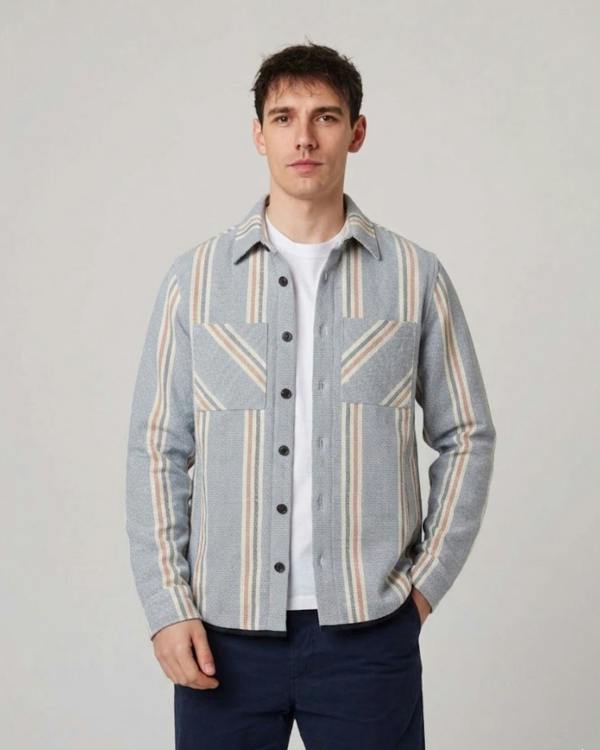 Peregrine  Blunt Overshirt