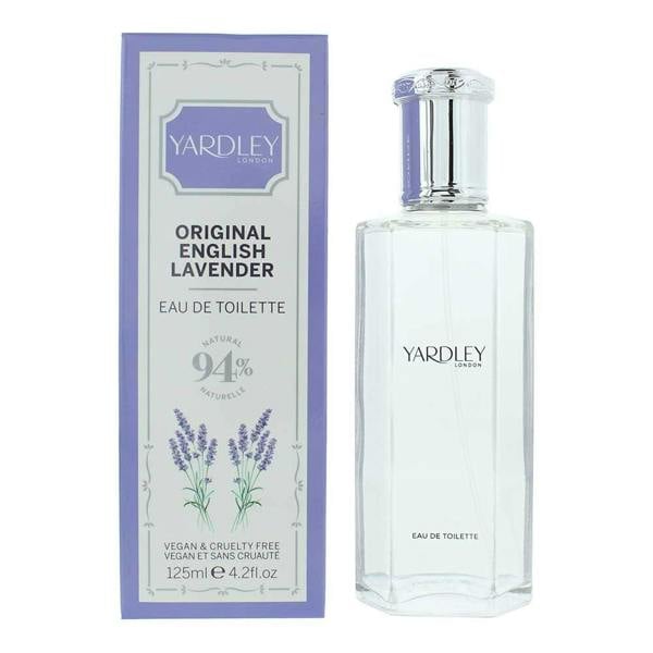 English Lavender Yardley Original English Lavender Eau de Toilette 125ml