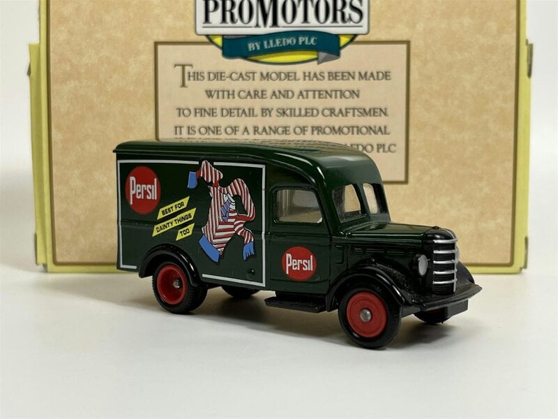 MCSlots Persil Van Promotors By Lledo Approx 9 cm LL01D S8