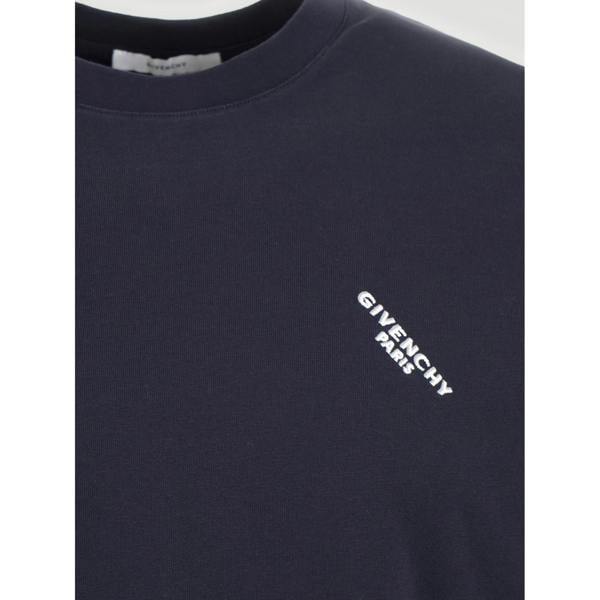 Givenchy Shadow Print T-Shirt   in  Navy