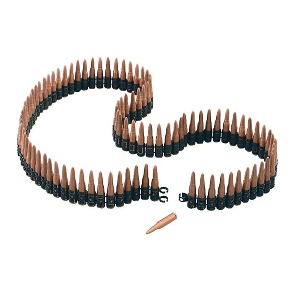 Bristol Novelty Unisex Adults Deluxe Bullet Belt - Black/Brown - 
