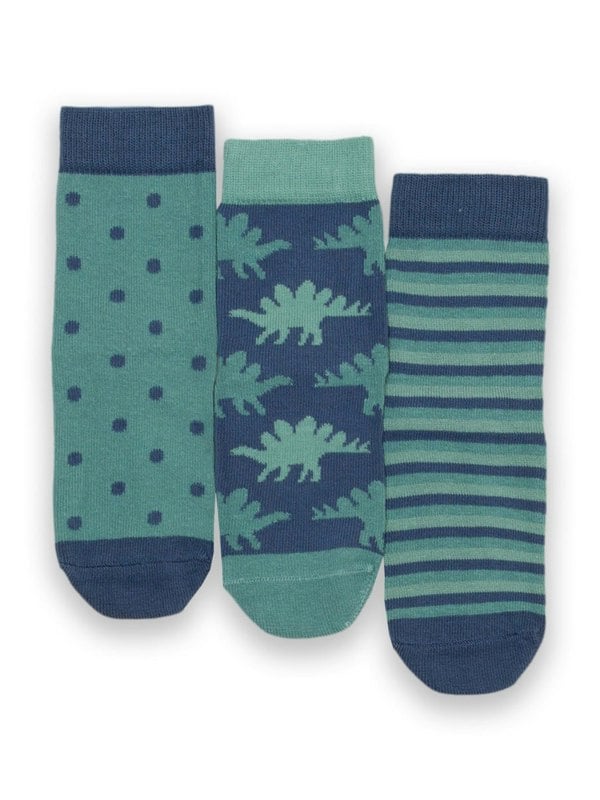 Kite Boys Organic Dino Socks