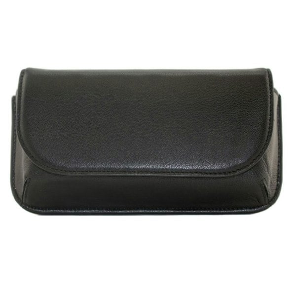 Mala Leather Large Structured Unisex Glasses / Sunglasses Case