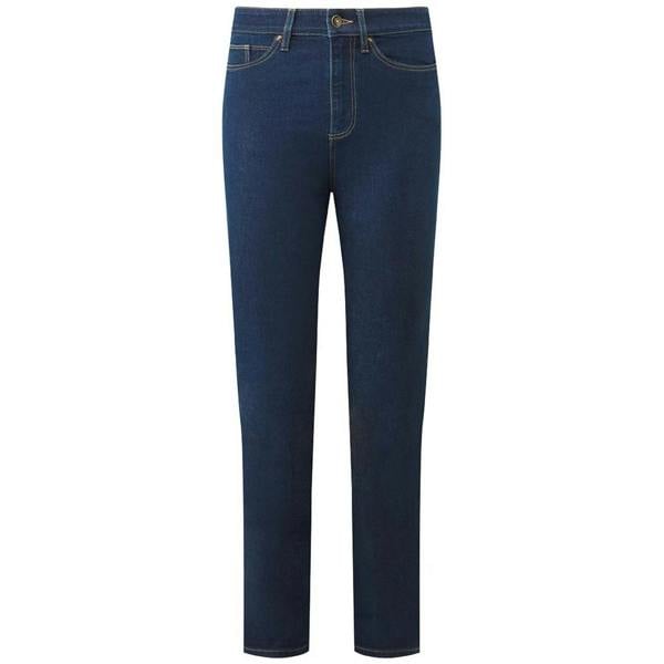 Premier Womens/Ladies Workready Straight Leg Jeans - Indigo