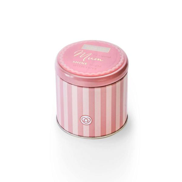 Heart & Home Loving Blooms - Mum Tin Candle