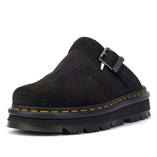 Dr. Martens - 31657001 UN ZEBZAG Mule E.H. Suede Black