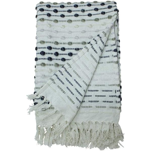 Furn Dhadit Throw - Grey - 