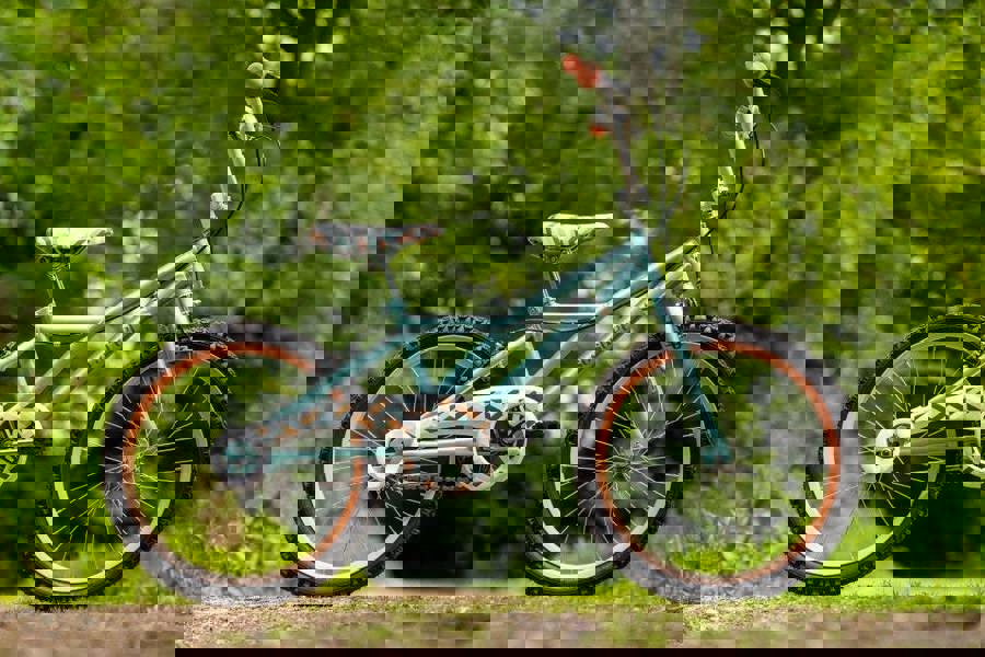 Huffy So Sweet Girls 20" Bicycle - Metallic Mint/Orange