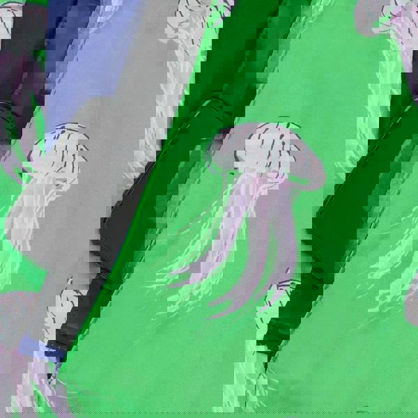 Randy Cow Matching Father & Son Jellyfish Swim Shorts with Waterproof Pocket