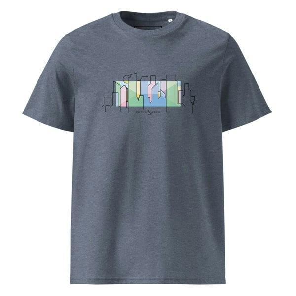 Downtown Explorer Organic Cotton T-Shirt