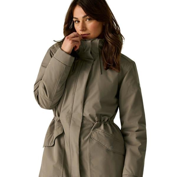 Regatta Womens/Ladies Sophia Insulated Waterproof Jacket - Mocha - 